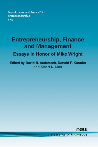 Entrepreneurship, Finance and Management
