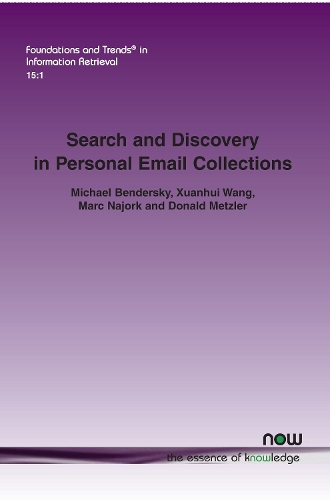 Search and Discovery in Personal Email Collections