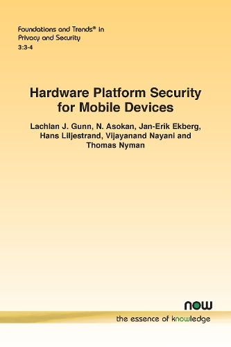 Hardware Platform Security for Mobile Devices