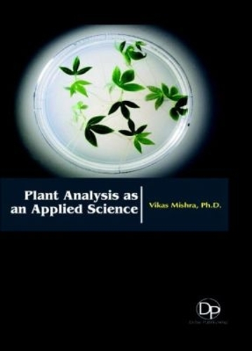 Plant Analysis As an Applied Science