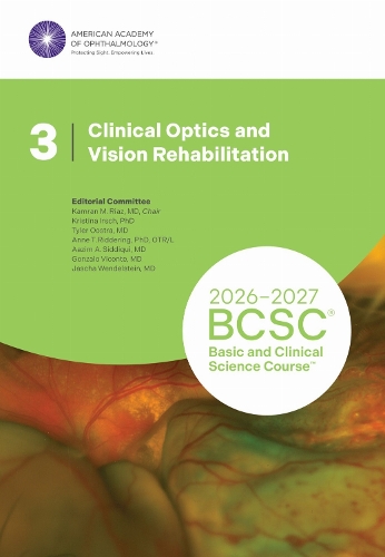 2026-2027 Basic and Clinical Science Course, Section 3