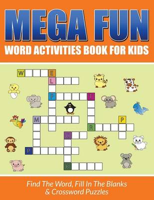 Mega Fun Word Activities Book For Kids