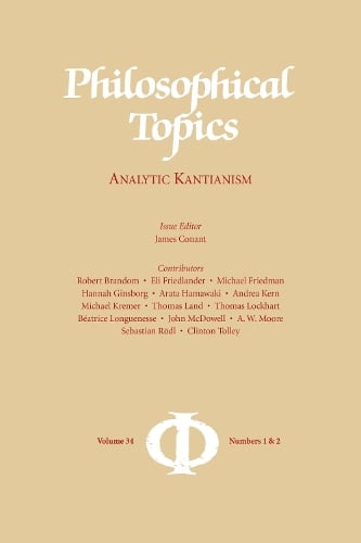 Philosophical Topics 34.1 and 34.2