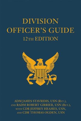 Division Officer's Guide, 12th Edition