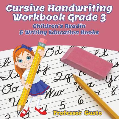 Cursive Handwriting Workbook Grade 3