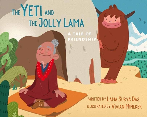 The Yeti and the Jolly Lama