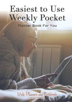 Easiest to Use Weekly Pocket Planner Book for You