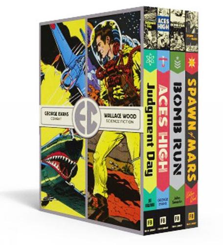 The EC Artists' Library Slipcase 3 (Volumes 9-12)