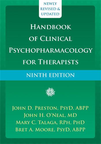 Handbook of Clinical Psychopharmacology for Therapists (Ninth Edition)