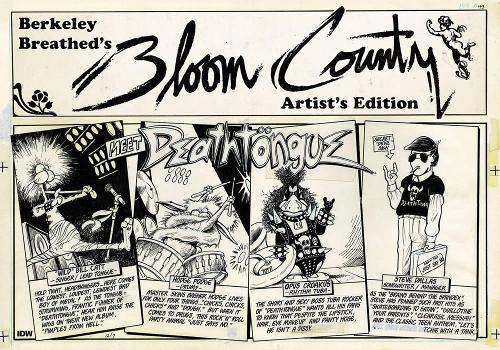 Berkeley Breathed's Bloom County Artist's Edition