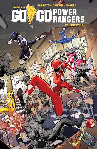 Saban's Go Go Power Rangers Vol. 4  Volume 4