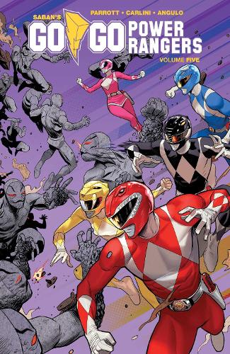 Saban's Go Go Power Rangers Vol. 5  Volume 5