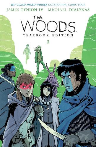 The Woods Yearbook Edition Book Three  Volume 3