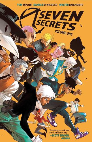 Seven Secrets Vol. 1 Volume 1