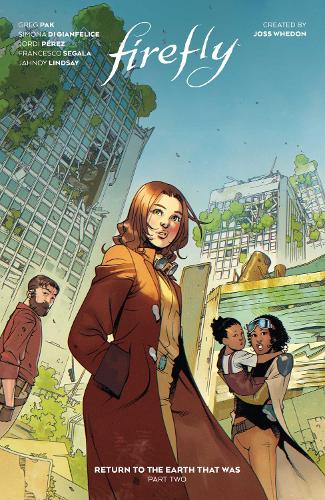 Firefly: Return to Earth That Was Vol. 2 Volume 2