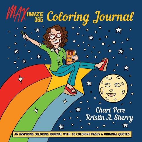 Maximize 365 Coloring Journal