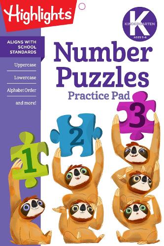 Kindergarten Number Puzzles