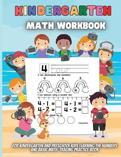 Kindergarten Math Workbook