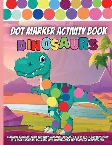 Dot Marker Activity Book