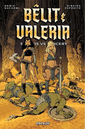 BELIT & VALERIA - SWORDS VS SORCERY