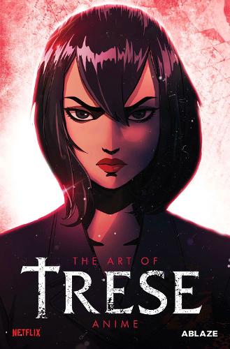 TRESE: THE ART OF THE ANIME - DELUXE EDITION