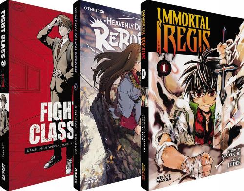 ABLAZE MANHWA SPOTLIGHT PACK - ACTION/ADVENTURE