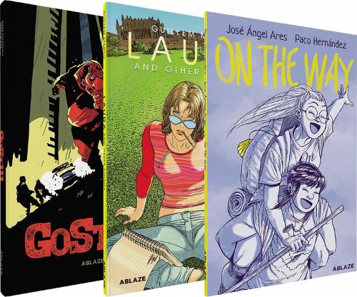 ABLAZE SPOTLIGHT ON EURO-COMICS COLLECTED SET