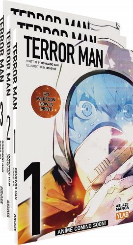 TERROR MAN VOL. 1-3 COLLECTED SET