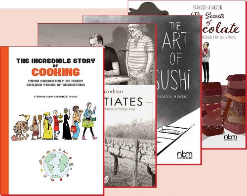 COMICS FOR FOODIES SET