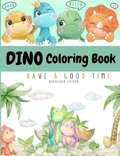 Dino Coloring Book
