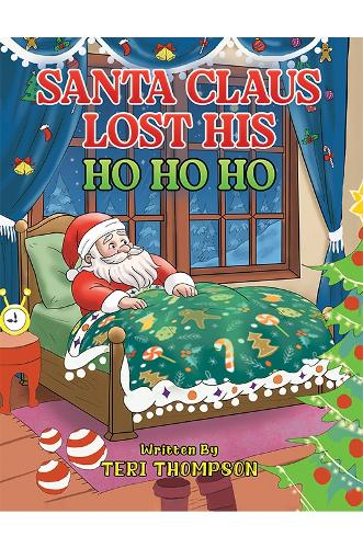 Santa Claus Lost His HO HO HO