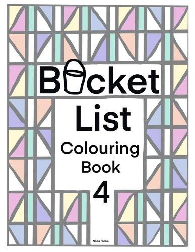 Bucket List Colouring Book 4
