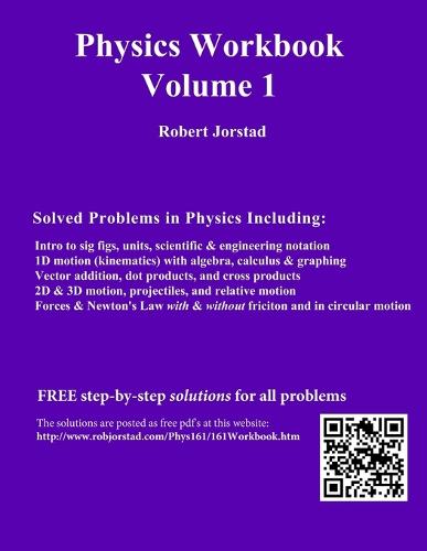 Physics Workbook Volume 1