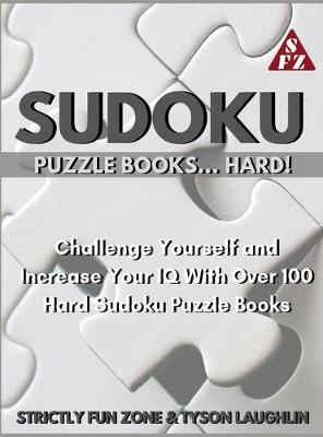 Sudoku Puzzle Books... Hard!