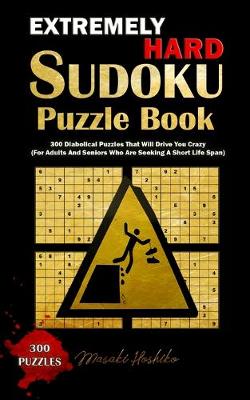 Extremely Hard Sudoku Puzzle Book