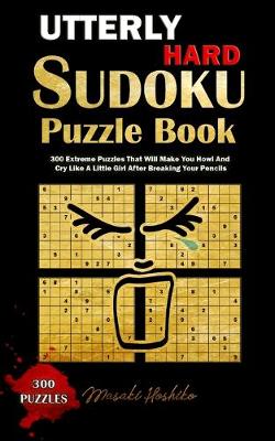 Utterly Hard Sudoku Puzzle Book