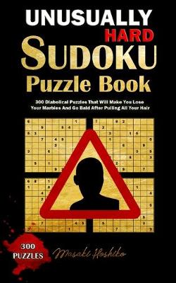 Unusually Hard Sudoku Puzzle Book