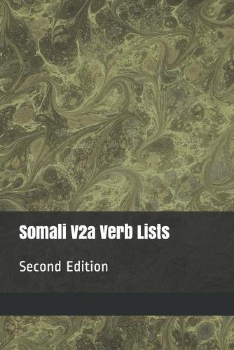 Somali V2a Verb Lists