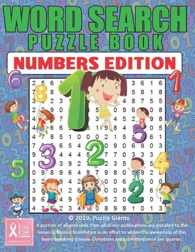 Word Search Puzzle Book