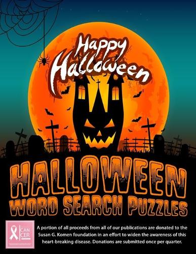 Halloween Word Search Puzzle Book