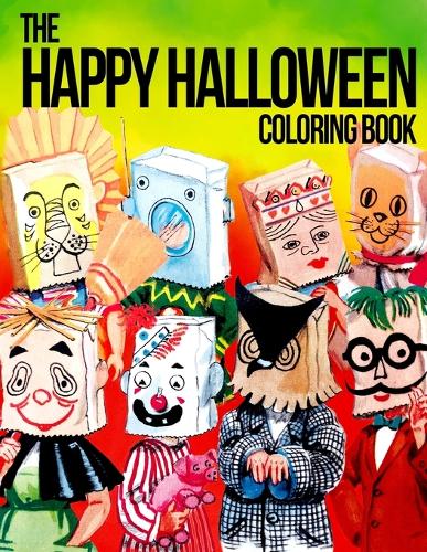 The Happy Halloween Coloring Book