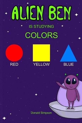 Alien Ben Is Studying Colors