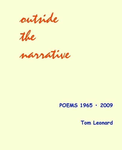 Outside the narrative