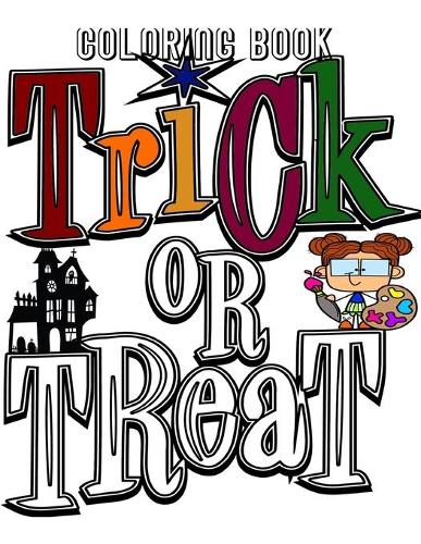 Trick or Treat Coloring Book
