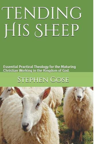 Tending His Sheep