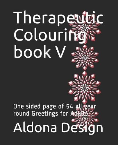 Therapeutic Colouring book V