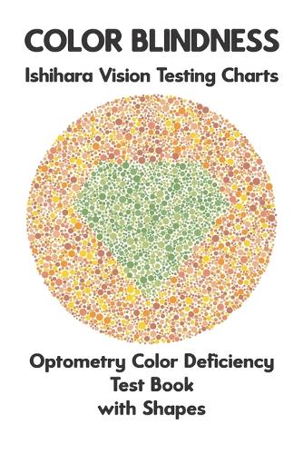 Color Blindness Ishihara Vision Testing Charts