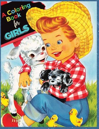 A Coloring Book for Girls
