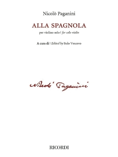 Alla spagnola
