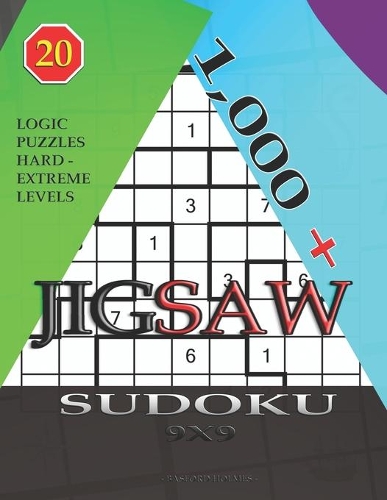 1,000 + sudoku jigsaw 9x9